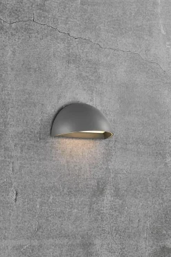 Nordlux Utelamper - Veggskjold / Plafond|Nordlux<Arcus smart vegglampe utendørs - Grå