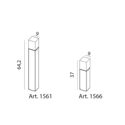 Norlys Lightup-Pris|Pullert<Arendal 1566 pullert 4W LED 37 cm