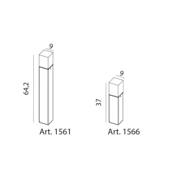 Norlys Lightup-Pris|Pullert<Arendal 1566 pullert 4W LED 37 cm