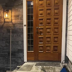 Aneta Lighting Utelamper - Klassiske Vegglamper<Arendal vegglampe utendørs ned IP44 -