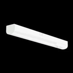 Norlux Kjøkkenbelysning Benk<Areto benkarmatur 3000/4000 kelvin 55 cm 8W m/stikkontakt -