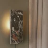 Ferm Living Interiørlamper|Leselamper<Argilla vegglampe - brun marmor