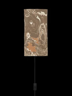 Ferm Living Interiørlamper|Leselamper<Argilla vegglampe - brun marmor