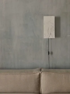 Ferm Living Interiørlamper|Leselamper<Argilla vegglampe - hvit marmor