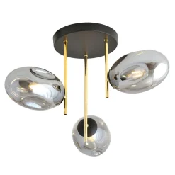 Emibig Kjøkkenbelysning Tak|Taklamper / Takplafonder<Argo taklampe 3-lys