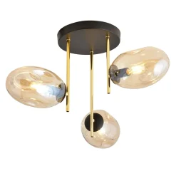 Emibig Kjøkkenbelysning Tak|Taklamper / Takplafonder<Argo taklampe 3-lys