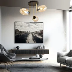 Emibig Kjøkkenbelysning Tak|Taklamper / Takplafonder<Argo taklampe 3-lys