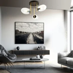 Emibig Kjøkkenbelysning Tak|Taklamper / Takplafonder<Argo taklampe 3-lys