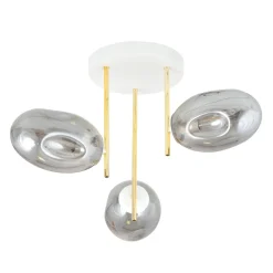 Emibig Kjøkkenbelysning Tak|Taklamper / Takplafonder<Argo taklampe 3-lys