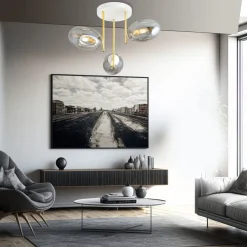 Emibig Kjøkkenbelysning Tak|Taklamper / Takplafonder<Argo taklampe 3-lys