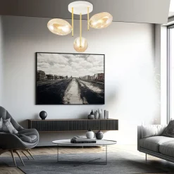 Emibig Kjøkkenbelysning Tak|Taklamper / Takplafonder<Argo taklampe 3-lys