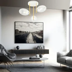 Emibig Kjøkkenbelysning Tak|Taklamper / Takplafonder<Argo taklampe 3-lys