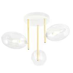 Emibig Kjøkkenbelysning Tak|Taklamper / Takplafonder<Argo taklampe 3-lys