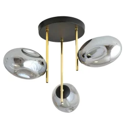 Emibig Kjøkkenbelysning Tak|Taklamper / Takplafonder<Argo taklampe 3-lys