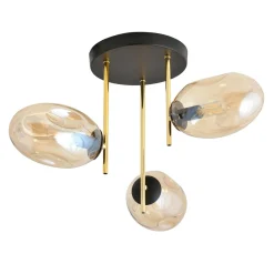 Emibig Kjøkkenbelysning Tak|Taklamper / Takplafonder<Argo taklampe 3-lys