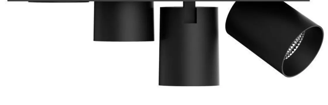 NorDesign Kjøkkenbelysning Tak|Spotter & Skinner<Aria mini flex K4 downlight justerbar 4x5W 3000K RA90 Dimbar -