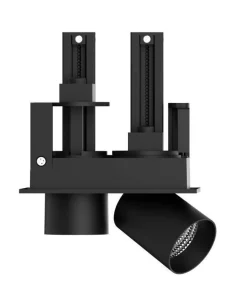 NorDesign Kjøkkenbelysning Tak|Spotter & Skinner<Aria mini flex K2 downlight justerbar 2x5W 3000K RA90 Dimbar -