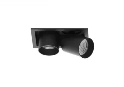 NorDesign Kjøkkenbelysning Tak|Spotter & Skinner<Aria mini flex K2 downlight justerbar 2x5W 3000K RA90 Dimbar -