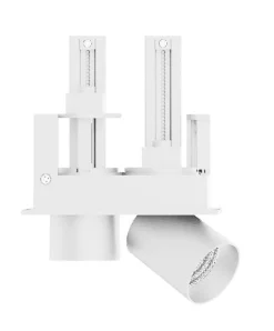 NorDesign Kjøkkenbelysning Tak|Spotter & Skinner<Aria mini flex K2 downlight justerbar 2x5W 30000K RA90 Dimbar -