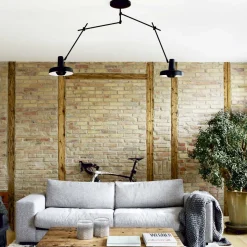 Grupa Kjøkkenbelysning Tak|Taklamper / Takplafonder<Arigato dobbel taklampe -