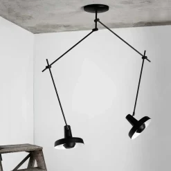 Grupa Kjøkkenbelysning Tak|Taklamper / Takplafonder<Arigato large dobbel taklampe -