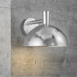 Nordlux Utelamper Til Kystområder|Utelamper - Klassiske Vegglamper<Arki 35 vegglampe utendørs IP54 - stål