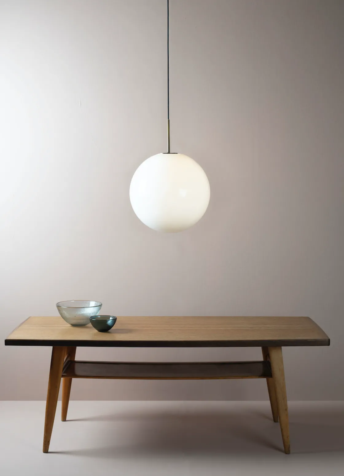 Hadeland Glassverk Kjøkkenbelysning Tak|Takpendler<Arkivlampe 4014 - 50 cm - - Sort