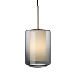 Hadeland Glassverk Kjøkkenbelysning Tak|Takpendler<Arkivlampe 4245 - Messing