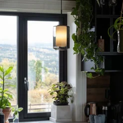 Hadeland Glassverk Kjøkkenbelysning Tak|Takpendler<Arkivlampe 4245 - Messing