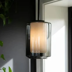 Hadeland Glassverk Kjøkkenbelysning Tak|Takpendler<Arkivlampe 4245 - Messing