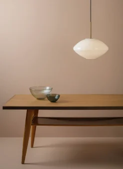 Hadeland Glassverk Kjøkkenbelysning Tak|Takpendler<Arkivlampe 4280 - Messing