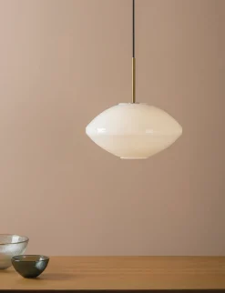 Hadeland Glassverk Kjøkkenbelysning Tak|Takpendler<Arkivlampe 4280 - Sort