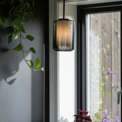 Hadeland Glassverk Kjøkkenbelysning Tak|Takpendler<Arkivlampe 4245 - Stål