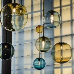 Hadeland Glassverk Kjøkkenbelysning Tak|Takpendler<Arkivlampe 4014 40 cm - - Sort