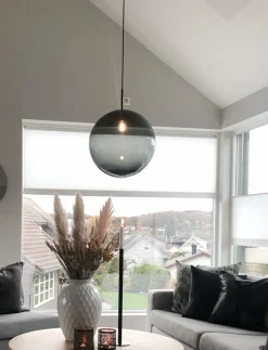 Hadeland Glassverk Kjøkkenbelysning Tak|Takpendler<Arkivlampe 4014 50 cm - - Sort