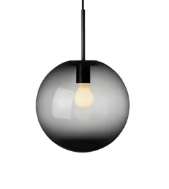 Hadeland Glassverk Kjøkkenbelysning Tak|Takpendler<Arkivlampe 4014 30 cm - - Sort