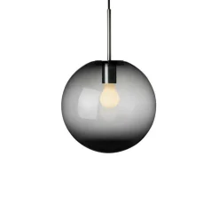 Hadeland Glassverk Kjøkkenbelysning Tak|Takpendler<Arkivlampe 4014 25 cm - Grå - Stål