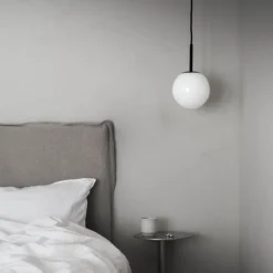 Hadeland Glassverk Kjøkkenbelysning Tak|Takpendler<Arkivlampe 4014 25 cm - - Sort