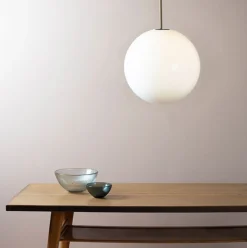 Hadeland Glassverk Kjøkkenbelysning Tak|Takpendler<Arkivlampe 4014 40 cm - - Sort