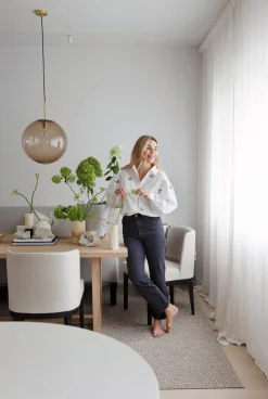 Hadeland Glassverk Kjøkkenbelysning Tak|Takpendler<Arkivlampe 4014 40 cm - Kakao - Messing