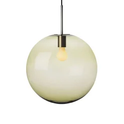 Hadeland Glassverk Kjøkkenbelysning Tak|Takpendler<Arkivlampe 4014 40 cm - Oliven - Stål