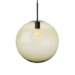 Hadeland Glassverk Kjøkkenbelysning Tak|Takpendler<Arkivlampe 4014 40 cm - Oliven - Sort