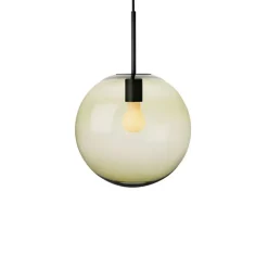 Hadeland Glassverk Kjøkkenbelysning Tak|Takpendler<Arkivlampe 4014 30 cm - Oliven - Sort