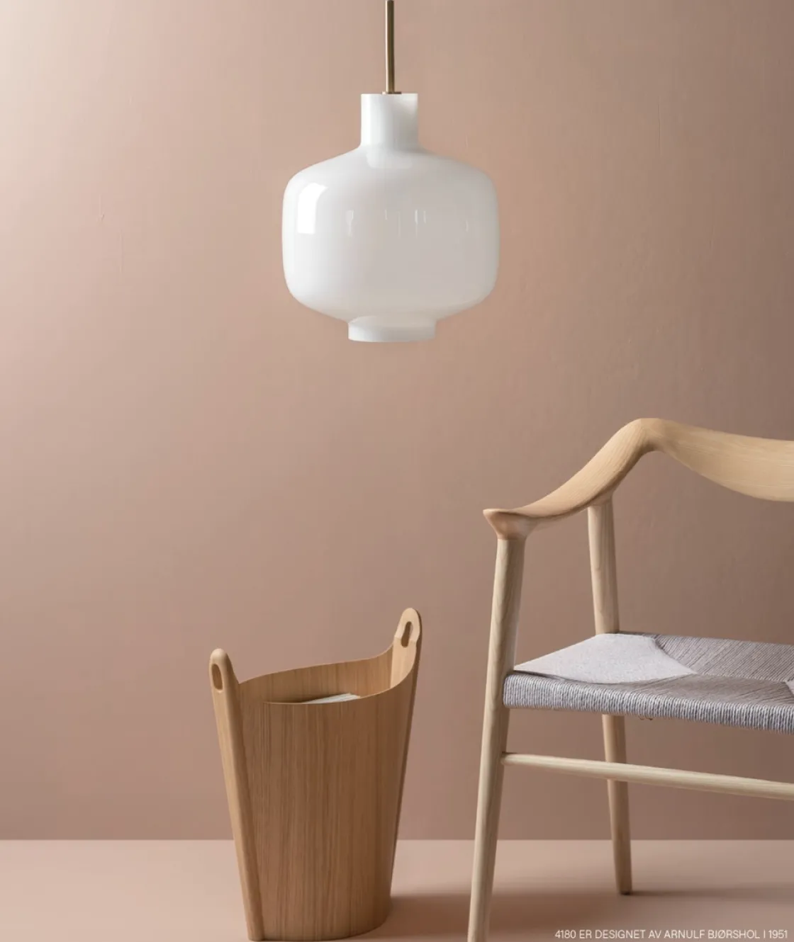 Hadeland Glassverk Kjøkkenbelysning Tak|Takpendler<Arkivlampe 4180 - Large - - Sort