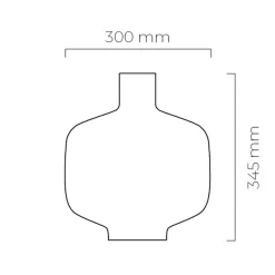 Hadeland Glassverk Kjøkkenbelysning Tak|Takpendler<Arkivlampe 4180 - Large - Matt - Matt Sort