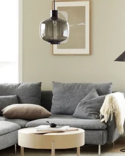 Hadeland Glassverk Kjøkkenbelysning Tak|Takpendler<Arkivlampe 4180 - Large - Røykfarget -