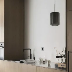 Hadeland Glassverk Kjøkkenbelysning Tak|Takpendler<Arkivlampe 4245 - Sort