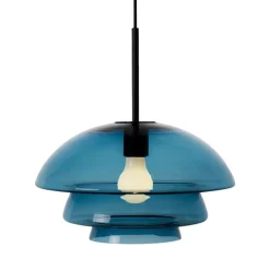 Hadeland Glassverk Kjøkkenbelysning Tak|Takpendler<Arkivlampe 4006 Large - - Matt Sort