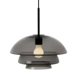 Hadeland Glassverk Kjøkkenbelysning Tak|Takpendler<Arkivlampe 4006 Large - - Matt Sort