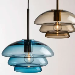 Hadeland Glassverk Kjøkkenbelysning Tak|Takpendler<Arkivlampe 4006 Small - - Matt Sort